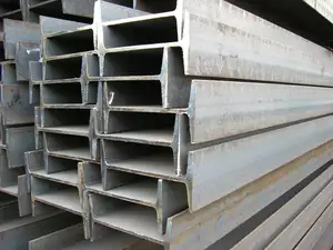 L'acciaio a forma di H in acciaio al carbonio ha un'elevata resistenza e rigidità e può sopportare grandi carichi