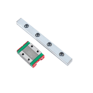 Bloque de Guía Lineal Hiwin, Riel de Guía, Guía Lineal, Serie <span class=keywords><strong>HG</strong></span> EG <span class=keywords><strong>MG</strong></span> <span class=keywords><strong>RG</strong></span> WE, Acero, Movimiento Lineal CNC - Product Image 5
