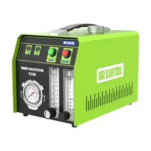 MRCARTOOL-probador de fugas de humo T130 EVAP, máquina automotriz con medidor de nivel de aceite, 12V, EVAP, Detector de fugas, precio de fábrica