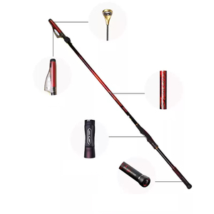 Shimano 24 Fireblood Gure <b>Fishing</b> Rod High Modulus Carbon Fiber Lightweight Sensitive Tip for Saltwater Rock <b>Fishing</b> Kurodai - Product Image 2