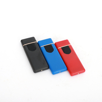 Allume-cigare électrique Ultra fin, Rechargeable par USB, coupe-vent, sans cadre, vente en gros pas cher