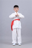 Uniforme de Kung Fu court unisexe, Nanquan Wushu Kungfu, costumes pour adultes, vêtements de Tai Chi pour les arts martiaux et les vêtements de sport