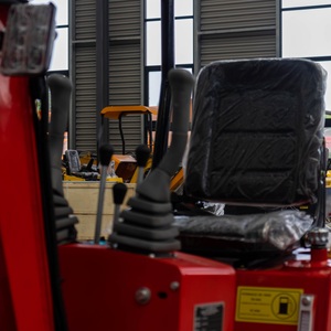 Miniexcavadora HIGHTOP HT10D de Alta Resistencia, 1000 kg, 7 kW, Máquina de Excavación Profesional - Product Image 6