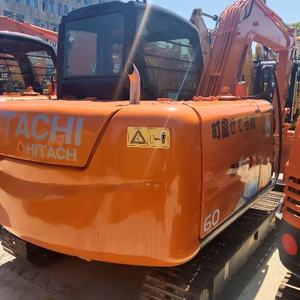 Rentable usado Japón Hitachi ZAXIS 60 mini excavadora buen rendimiento bomba engranaje núcleo pequeña maquinaria en Shanghai - Product Image 1