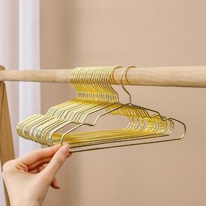 Cintres pour vêtements d'animaux de compagnie, couleur or, mini-<span class=keywords><strong>cintre</strong></span>, petit <span class=keywords><strong>cintre</strong></span> en métal pour chien Teddy, chat, poupée, <span class=keywords><strong>support</strong></span> de vêtements pour animalerie - Product Image 5