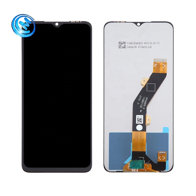 For Itel A70 A665L ItelA70 LCD Display Touch Screen Digitizer Panel Assembly for Itel A70 Mobile Phone Screen Replacement