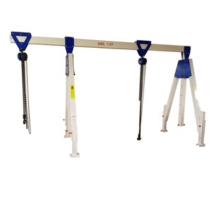 رافعة جسرية من الألومنيوم على سطح السفينة للبيع، رافعة جسرية صغيرة متحركة خفيفة بإطار أحادي العارضة - Product Image 3