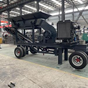 , Thiết bị xây dựng máy nghiền búa đá nhỏ cầm tay máy nghiền BÚA ĐÁ - Product Image 6