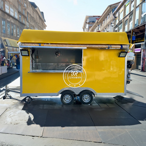 <span class=keywords><strong>Kebab</strong></span> de doble ventana, bebida, carrito de perritos calientes, restaurante móvil, carrito de comida, quiosco al aire libre, camión de comida Pizza a la venta - Product Image 6