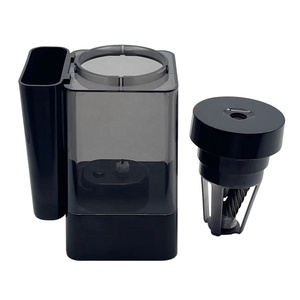 Grande capacità della batteria nero di plastica da scrivania temperamatite elettrico scuola <span class=keywords><strong>automatico</strong></span> temperamatite per i bambini con portapenne - Product Image 6