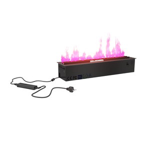 Modern 1000mm <strong>Electric</strong> Indoor <strong>Fireplace</strong> with Remote Control <strong>Insert</strong> Installation Pure Water Safe 3d Steam <strong>Fireplace</strong> for Villas - Product Image 5