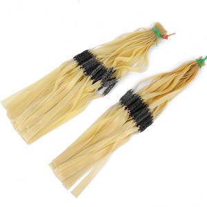 Bandes élastiques pour lance-pierre 1.5 en cuir, plates, haute élasticité, durables pour adultes - Product Image 1