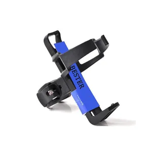 Montage facile guidon de vélo Downtube boisson tasse bouteille support support accessoire pince pour une <span class=keywords><strong>fixation</strong></span> sécurisée - Product Image 1