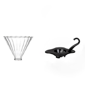 Verre Verser sur Café Entonnoir Goutteur de Cône de Café Brasseur Filtre <span class=keywords><strong>v60</strong></span> goutteur de café - Product Image 6