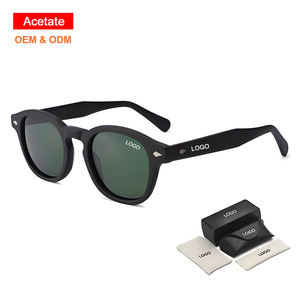 Gafas de Sol Polarizadas Vintage, Nuevas, Modernas, Unisex, Estilo Retro Clásico, Personalidad, UV400, Tac Avetate, Logotipo Personalizado - Product Image 1