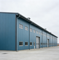 Structure en acier ZHILIAN ZL0086, entrepôt préfabriqué en acier industriel de 1000 m² à 5000 m², garantie d'un an, solution de projet globale