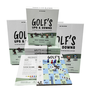 Jeu de société <span class=keywords><strong>Ludo</strong></span> pour enfants conçu sur mesure, fabriqué en plastique, papier, cuir, PU, carton - Product Image 1