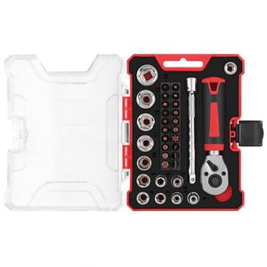 <strong>Manufacturer</strong> Cross-Border Quick Ratchet Wrench Screwdriver <strong>Bit</strong> Set Mini Socket Flathead Phillips Hexagonal Torx-for <strong>Drill</strong> <strong>Bit</strong> - Product Image 1