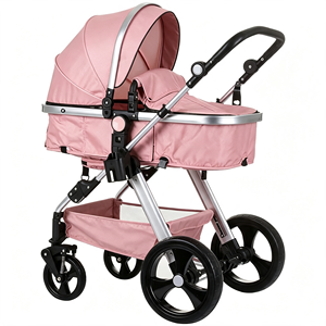Poussette Bébé 2-en-1 EN1888 Haut de Gamme Pliable en Alliage avec Siège Réversible pour Enfants de 0 à 3 Ans Kinderwagen - Product Image 3
