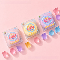 Nouveau jouet anti-stress explosif super doux à rebond lent en forme de savonnette, à pincer et à sucer, pour étudiants