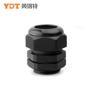 Yot <b>Cable</b> Gland G1 16mm Nylon <b>Waterproof</b> Connector For Ordinary <b>Cable</b> Low Voltage Air Use Threaded Connection - Product Image 1