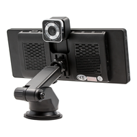 Pemutar MP5 Layar IPS HD B5303 10,26 Inci, Sistem Carplay Android Auto FM, Koneksi Nirkabel, Dashcam, MicroSD, Kamera 25MP Ganda