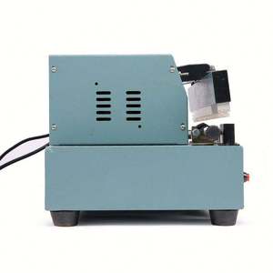 Semi Auto Heat Aluminum Food Chemical Materials Plastic Bag Foot Cutter Sealer Sealing Machine - Product Image 5