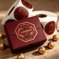 Promotion : Autocollant en vinyle holographique brillant, écologique, durable, résistant à l'huile, aux UV, à la chaleur et à l'eau, pour usage alimentaire