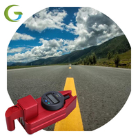 High Precision Digital Road Marking Thickness Gauge New Type with Dry Battery Minimum Resolution 0.01mm 1-Year Warranty