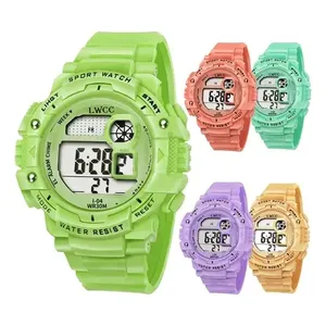 Orologi sportivi digitali per uomo e donna, 20 pezzi assortiti - Product Image 4