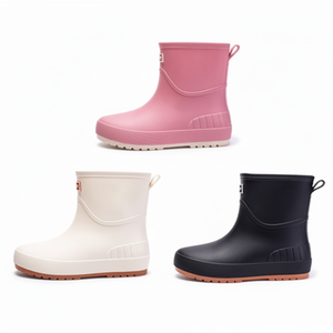 Stivali da pioggia antiscivolo 200 moda donna Coco corea per lavoro - Product Image 1