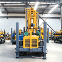 Vente chaude usine : Foreuse de puits d'eau JTQZ-300A, profondeur de forage 300m, puissance 85KW, tige de forage en option, trépan PDC, personnalisable, CE ISO