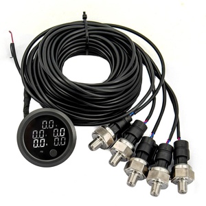 Manómetro Universal Ultrafino de 52 mm con Pantalla Blanca de <span class=keywords><strong>5</strong></span> Presiones para una Medición Precisa - Product Image 1