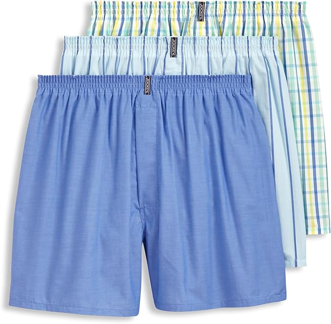 Striated Gingham/Pain Weave/Calm Stripe Blues