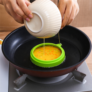 Custom Design Form Kochen Pfannkuchen Silikon Antihaft-Omelett form - Product Image 4