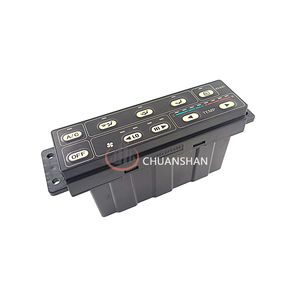 22B9791671 PC75US 78US 128US 138US 228US <span class=keywords><strong>Komatsu</strong></span> aire acondicionado Panel de Control interruptor accesorios excavadora piezas 22B-979-1671 - Product Image 1