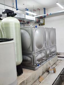 Adoucisseur d'eau industriel automatique <span class=keywords><strong>1000L</strong></span>/H, système d'osmose inverse RO pour chaudière, garantie 1 an - Product Image 5