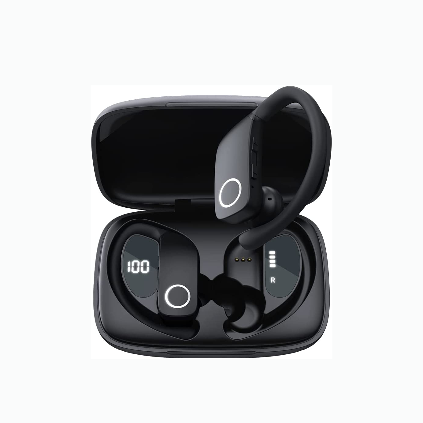 Sanag Z9 Bluetooth Sports Earbuds with 25H Playtime, Deep Bass