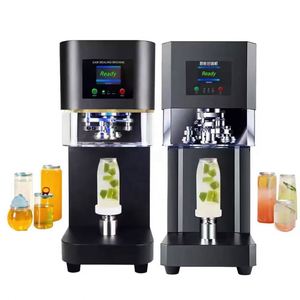 Nueva Máquina Selladora de Latas y Barriles Semiautomática con Sellado por Calor Eléctrico, Fácil de Operar, para Jugos, Leche, Bebidas y Productos Químicos - Product Image 2