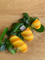 Clé USB 2.0 portable en forme de pain mignon, 128 Go 64 Go, modèle alimentaire adorable, clé USB porte-clés