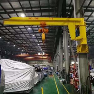 Grúas Cantilever Eléctricas de 2T para Montaje en Pared, de Alta Resistencia, Ahorro de Espacio, para Talleres, Almacenes y Fábricas - Product Image 4