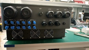 Inversor Solar Híbrido Monofásico de Bajo Voltaje de 16kw con 3MPPT, IP65, Garantía de 5 Años, Precio al por Mayor para el Hogar - Product Image 6