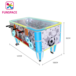 Nouveau Design populaire 2 joueurs Table de Football bébé-pied Futbolitos <span class=keywords><strong>jeux</strong></span> d'arcade pour <span class=keywords><strong>jeux</strong></span> euqment - Product Image 2
