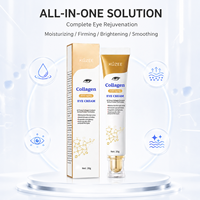 Échantillon Gratuit Crème Contour des Yeux au Collagène Acide Hyaluronique Glycérine Hydratation Intense Cernes Poches Paupières Tombantes Peau