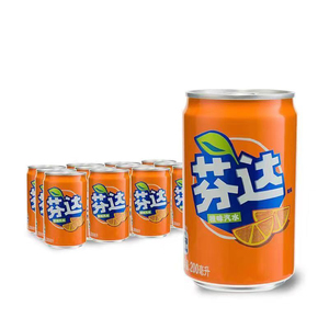 Boissons gazeuses asiatiques de haute qualité 200 ml <span class=keywords><strong>Fanta</strong></span> Coca-Cola Soda <span class=keywords><strong>Orange</strong></span>, boisson gazeuse à saveur de fruits faible en gras en bouteilles - Vente en gros à prix réduit - Product Image 5