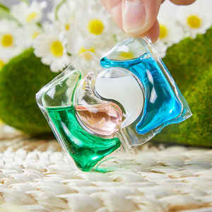 Cuentas desechables 4 en 1, vainas de lavado de <span class=keywords><strong>bolas</strong></span> de Gel ecológico multiefecto, solución conveniente para la limpieza de ropa y ropa - Product Image 4