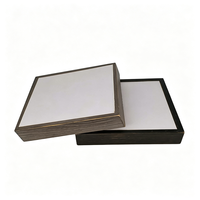 Cadre photo rectangulaire en résine minimaliste moderne avec cadre en L intégré, décoration murale DIY pour œuvres d'art