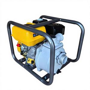 Pompa centrifuga per acqua a benzina da 2 pollici, 4HP, fornisce produzione di attrezzature originali per l'irrigazione agricola - Product Image 5