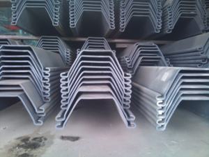 SPU-II/Tipe 2 Tumpukan Lembar Baja 400*100*10.5MM * 48.0KG/M Tumpukan Lembar U Profil Baja - Product Image 6