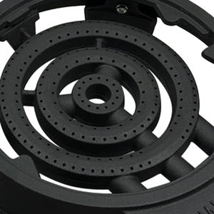 Cuisinière à gaz GPL portable pour le camping en plein air, l'hôtel et l'utilisation en voiture, cuisinière en fonte - Product Image 5